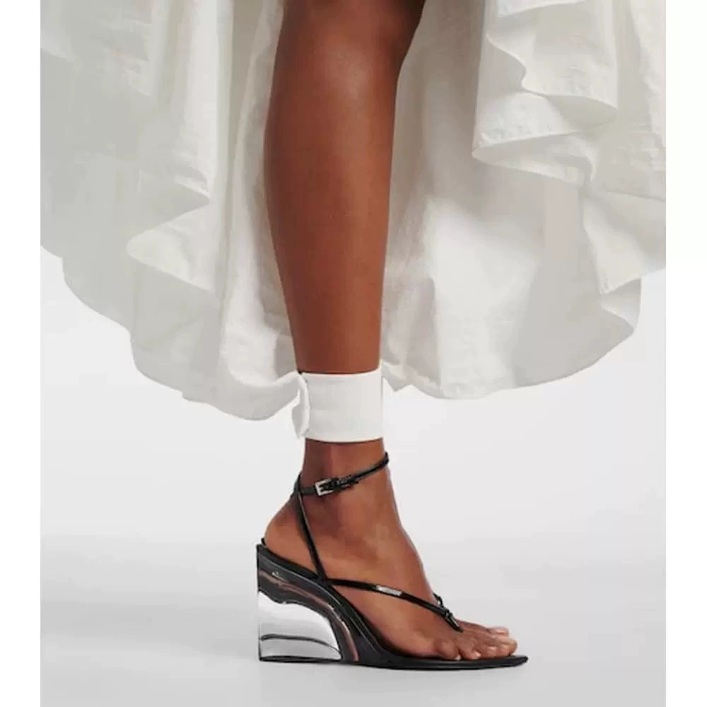 Women's Patent Leather Clear W - Clear Strap Heel recensie en prijs