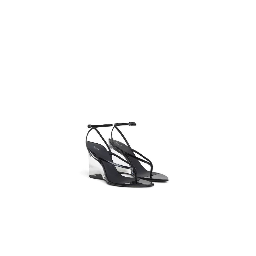 Women's Patent Leather Clear W - Clear Strap Heel recensie en prijs