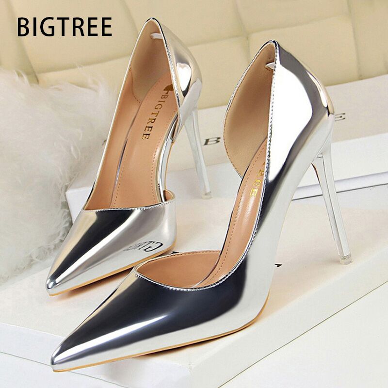 BIGTREE Shoes Sexy Woman Pumps - Patent Leather Pump recensie en prijs