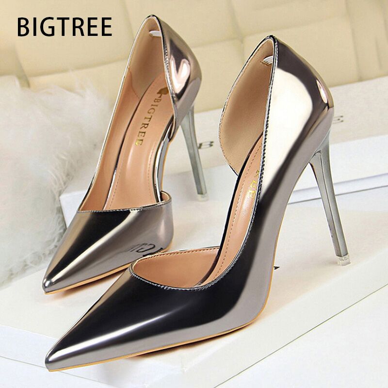 BIGTREE Shoes Sexy Woman Pumps - Patent Leather Pump recensie en prijs