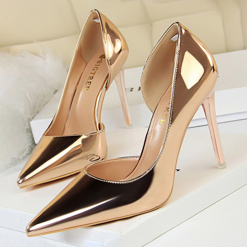 BIGTREE Shoes Sexy Woman Pumps - Patent Leather Pump recensie en prijs