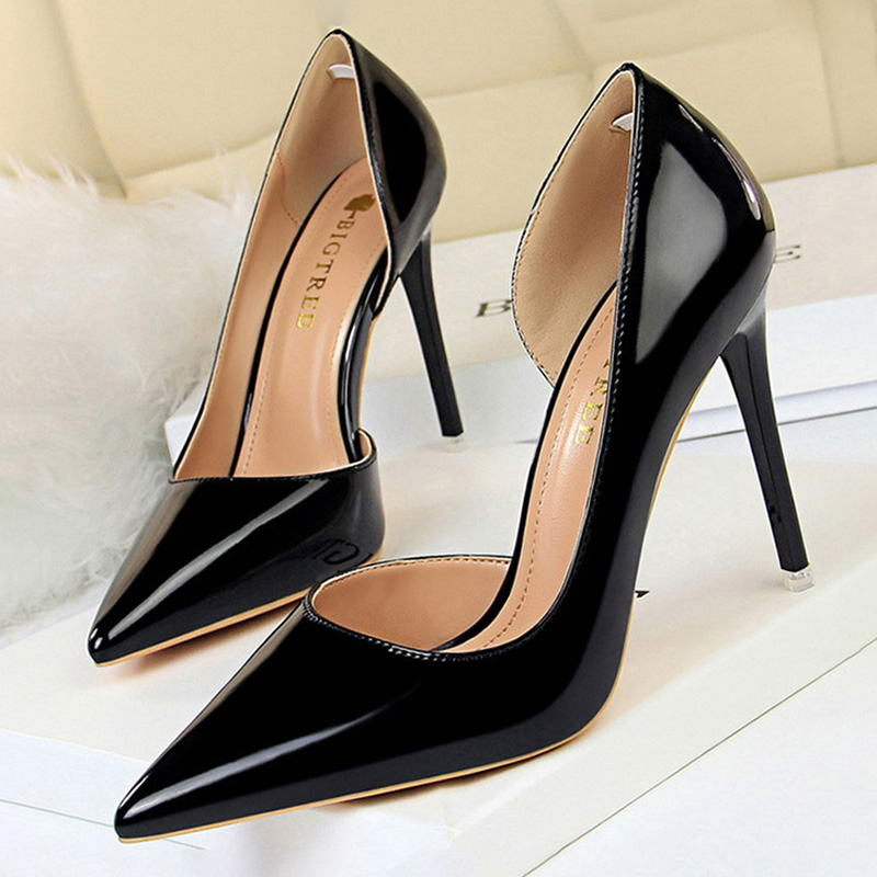 BIGTREE Shoes Sexy Woman Pumps - Patent Leather Pump recensie en prijs