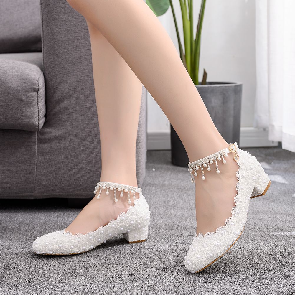 Women's Closed Toe Low Chunky  - Slingback Pumps Women recensie en prijs