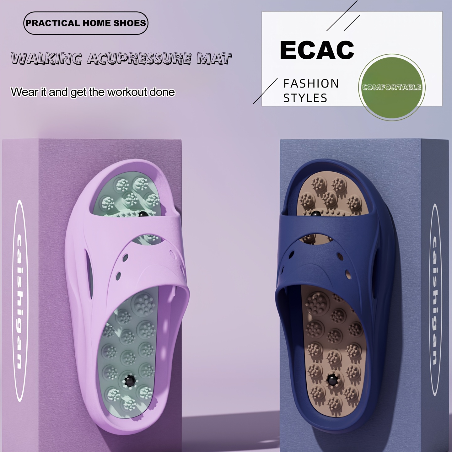 Women Men EVA Massage Slippers - Women'S Shoes To Men'S recensie en prijs