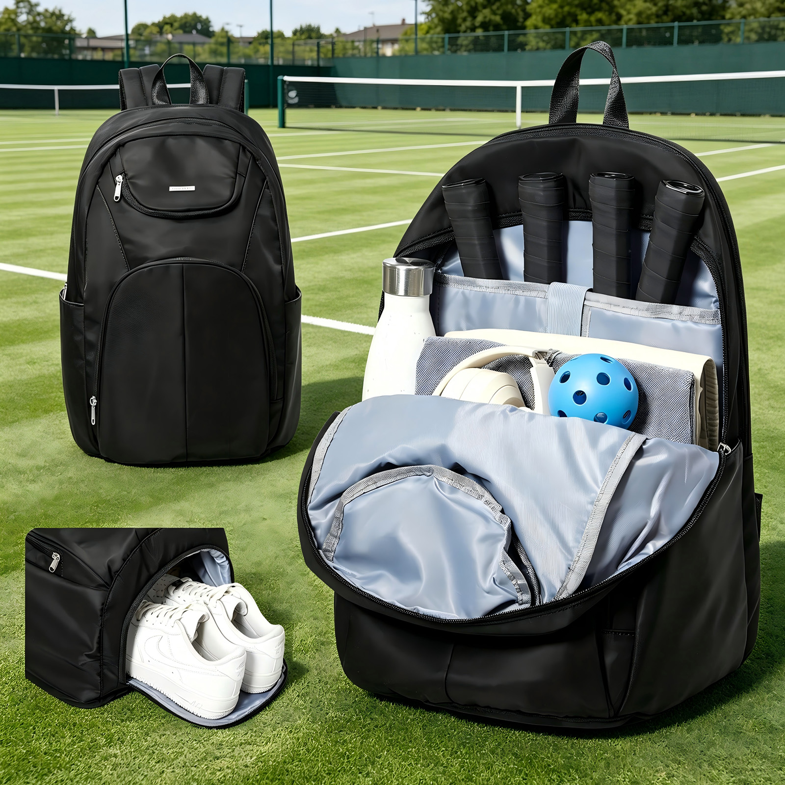 Tennis Bag Tennis Backpack 2 R - Women'S Shoes To Men'S recensie en prijs