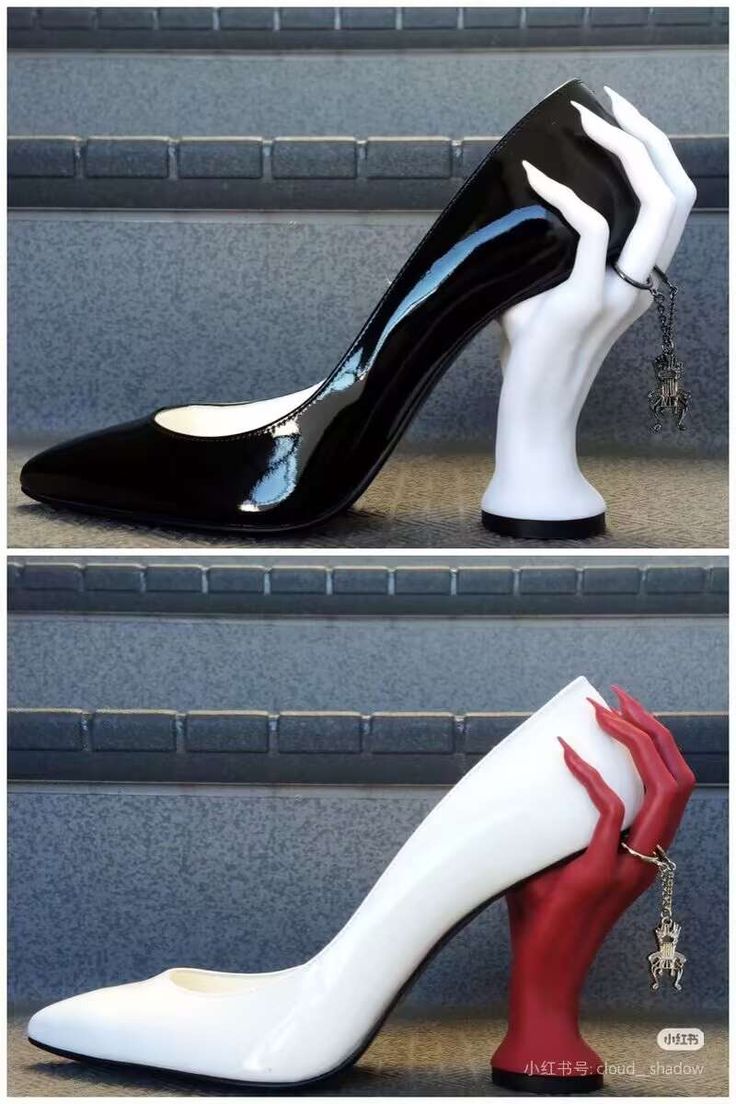 Punk Style Pointed Toe Hallowe - Women'S Shoes Hands Free recensie en prijs