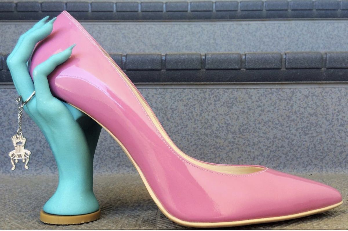 Punk Style Pointed Toe Hallowe - Women'S Shoes Hands Free recensie en prijs