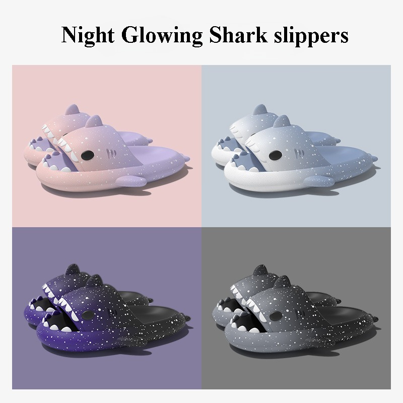 Cute Cartoon Shark Slippers Fo - Women'S Shoes To Men'S recensie en prijs