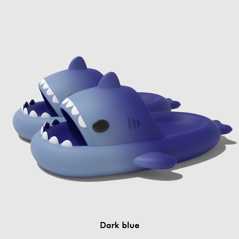 Cute Cartoon Shark Slippers Fo - Women'S Shoes To Men'S recensie en prijs