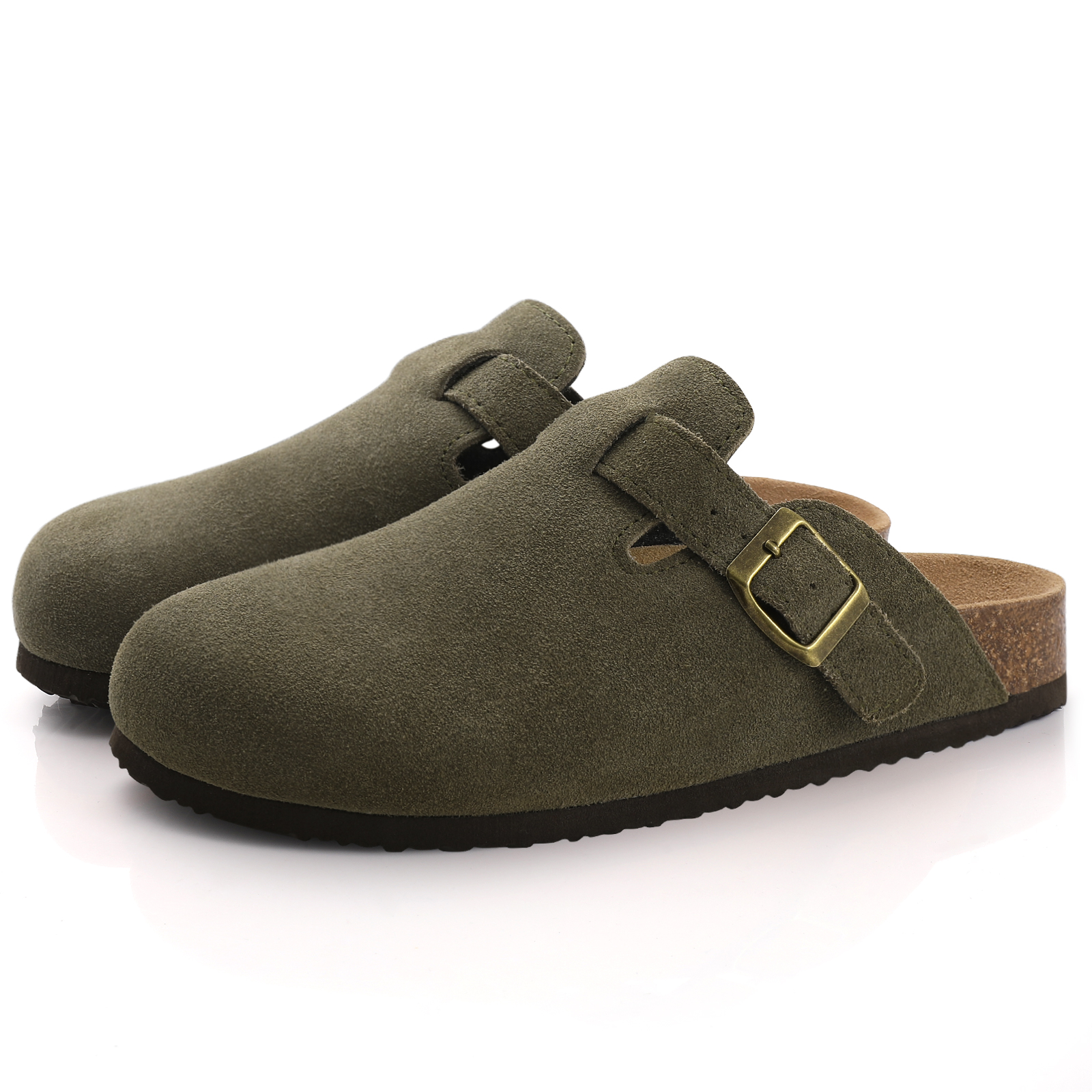 Fashion Women's Suede Mules Sl - Women'S Shoes With Arch Support recensie en prijs