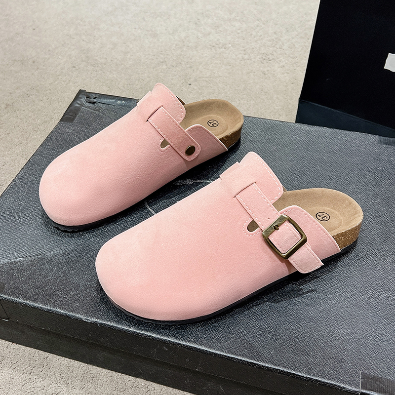 Fashion Women's Suede Mules Sl - Women'S Shoes With Arch Support recensie en prijs