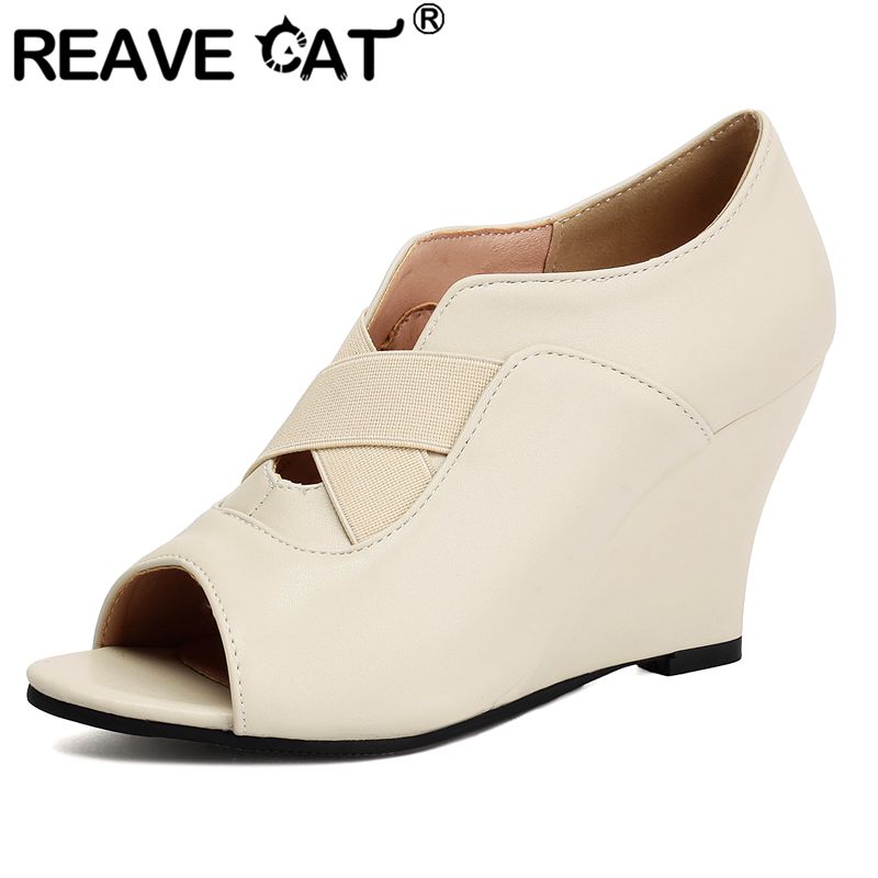 REAVE CAT Black Women Sandals  - Women'S Shoes Extended Sizes recensie en prijs
