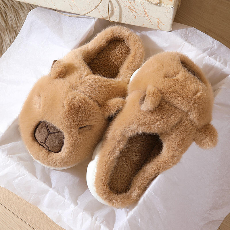 Cute Cartoon Capybara Cotton S - Women Shoes Winter recensie en prijs