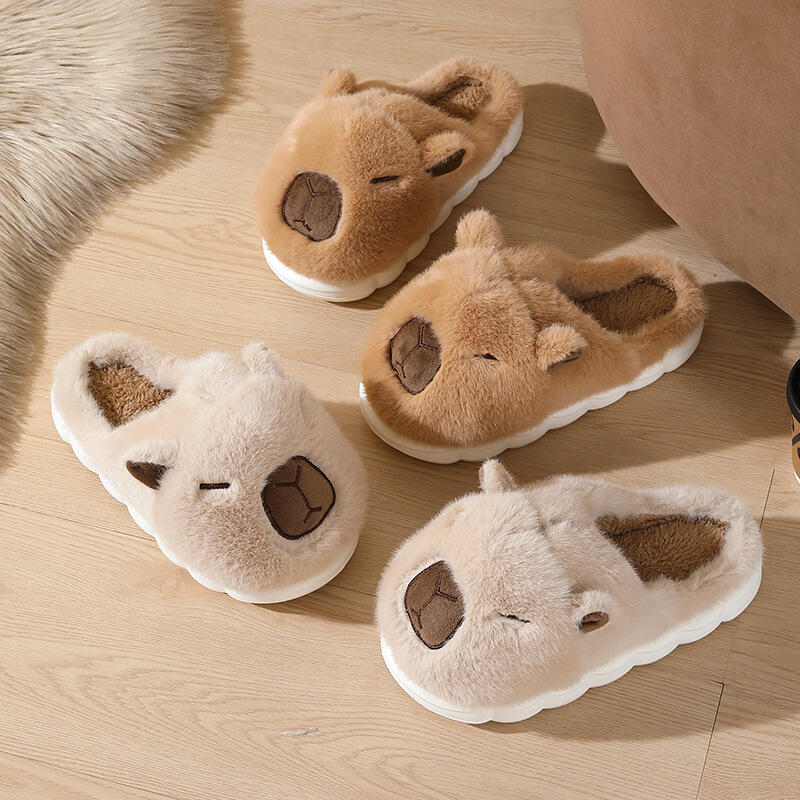 Cute Cartoon Capybara Cotton S - Women Shoes Winter recensie en prijs