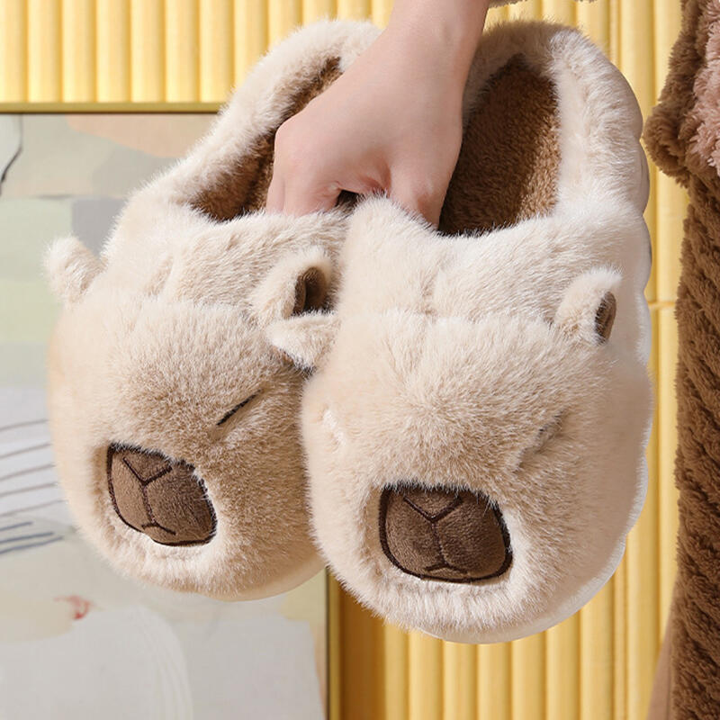 Cute Cartoon Capybara Cotton S - Women Shoes Winter recensie en prijs