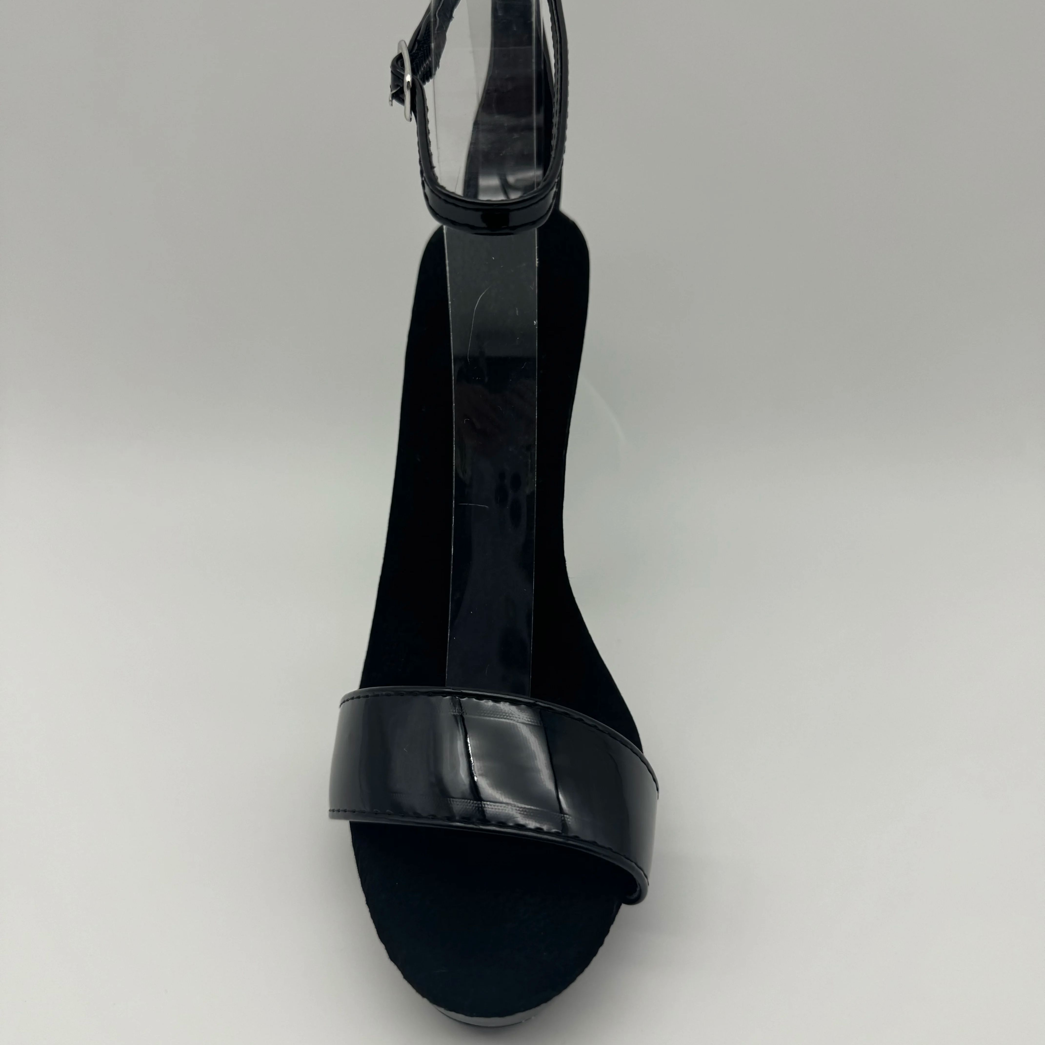 Black Patent Stilettos 13cm -  - Wide Fit Heels recensie en prijs