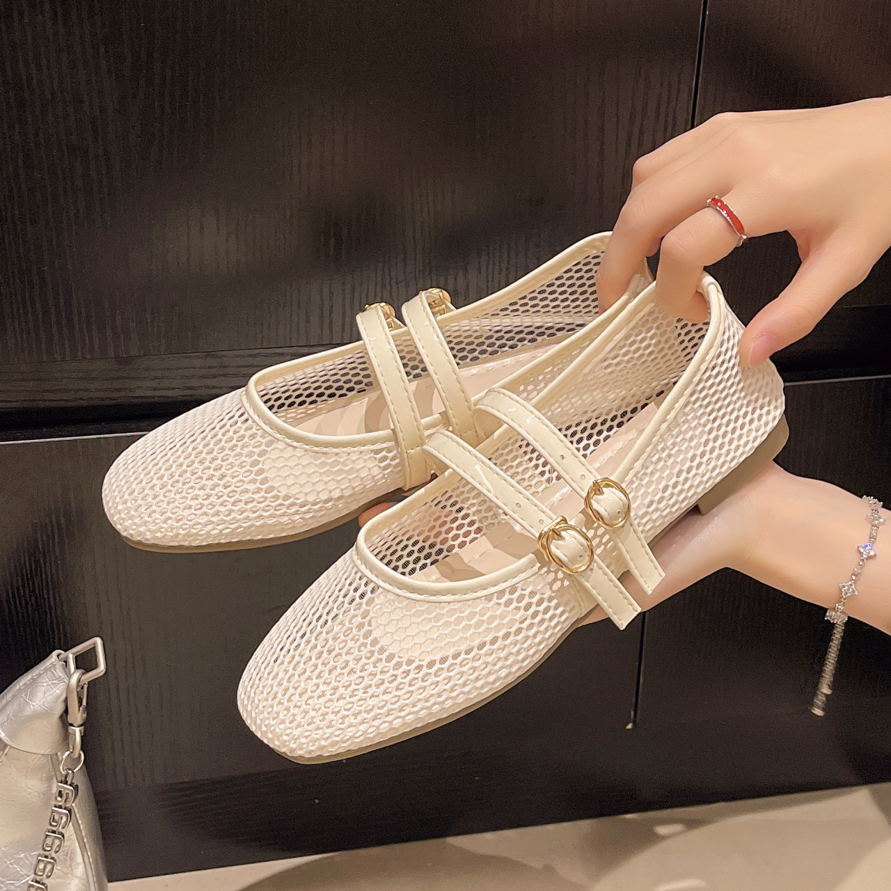 Breathable Women's Shallow-mou - Slingback Pumps Women recensie en prijs