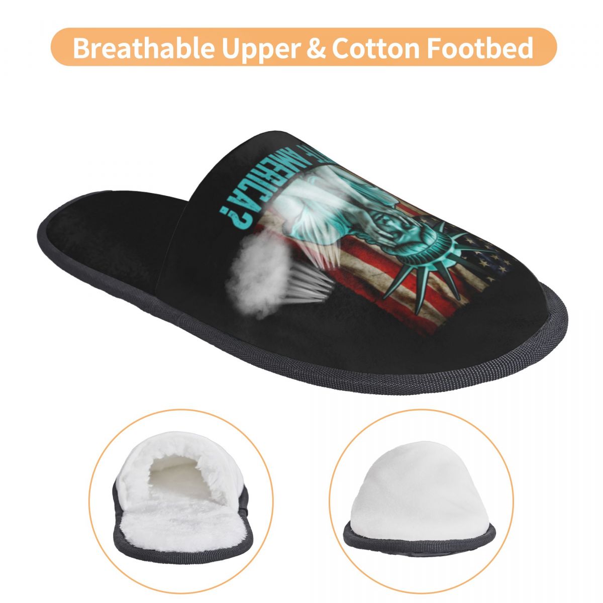 Custom WTF America Weeping Sta - Women'S Shoes Liberty recensie en prijs
