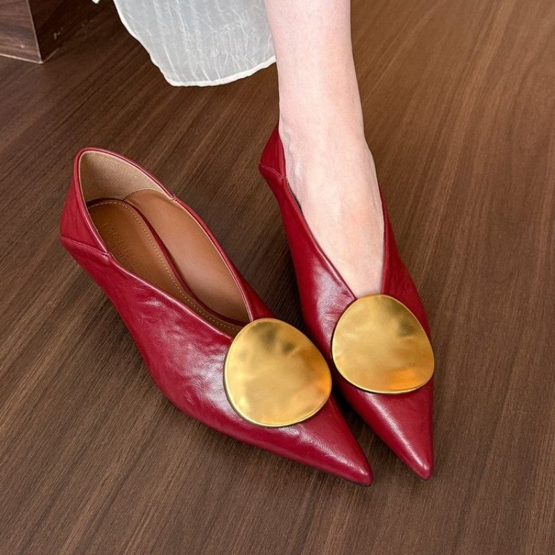 2025 Spring Summer Pointed Toe - Slingback Pumps Women recensie en prijs