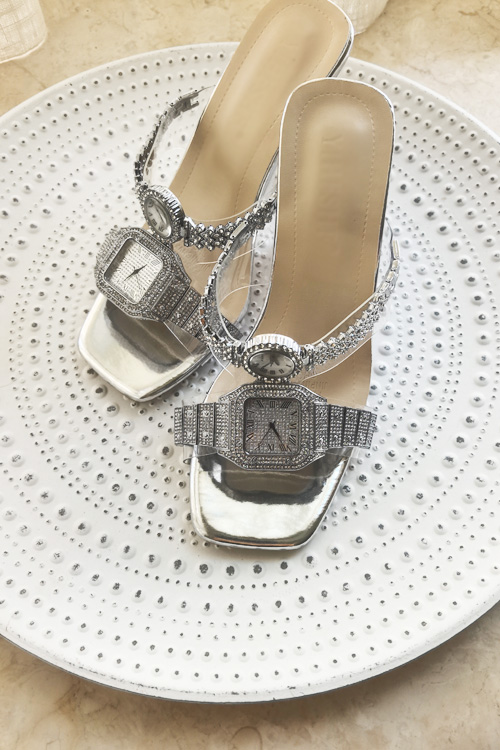 Original design Crystal watch  - Clear Strap Heel recensie en prijs