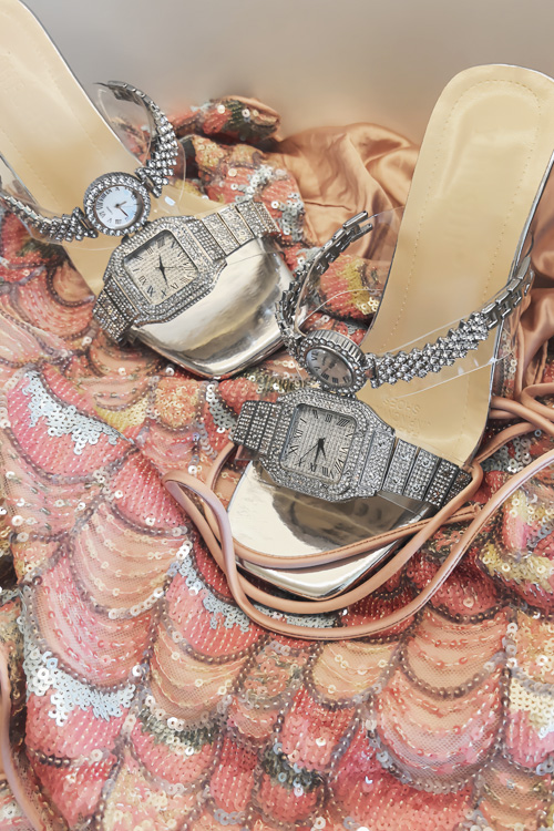 Original design Crystal watch  - Clear Strap Heel recensie en prijs