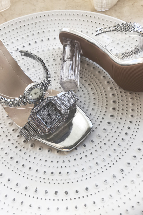 Original design Crystal watch  - Clear Strap Heel recensie en prijs