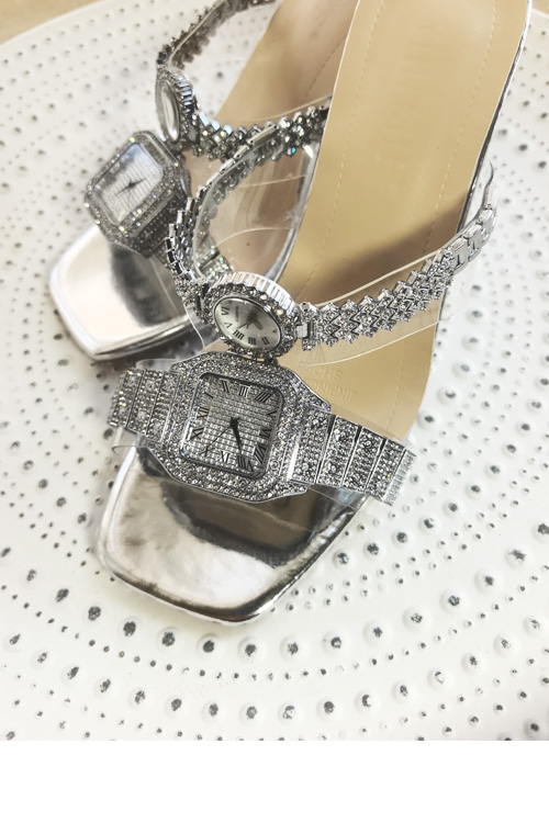Original design Crystal watch  - Clear Strap Heel recensie en prijs