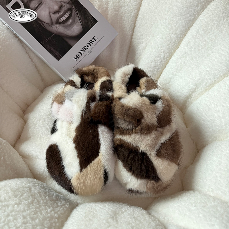 New Girl Luxury Mink Fur Slipp - Women Shoes Winter recensie en prijs