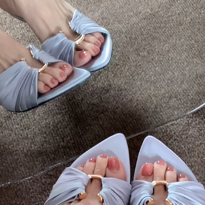 Summer New Fashion Open-Toe Fl - Wide Fit Heels recensie en prijs