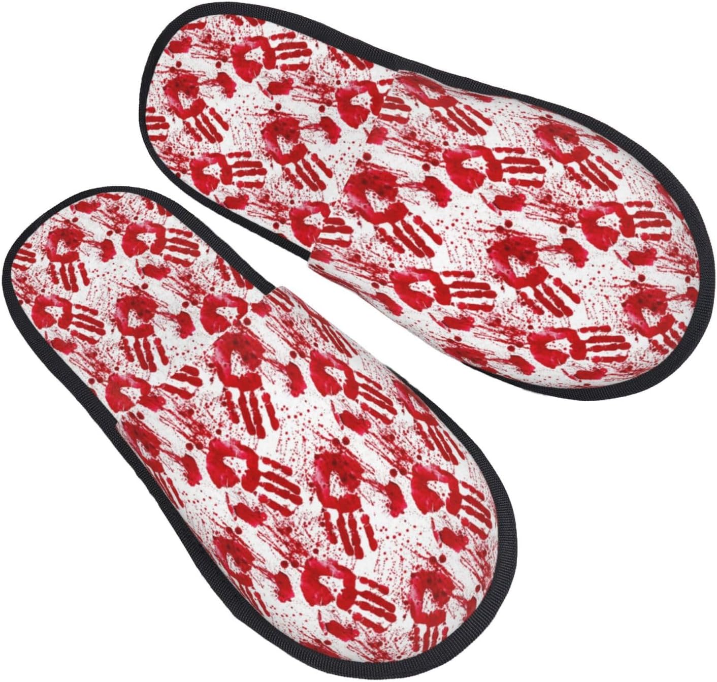 Bloody Hand Print Women Slippe - Women'S Shoes Hands Free recensie en prijs