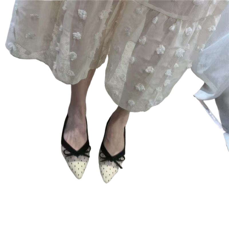 2026 Summer New Polka Dot Sing - Slingback Pumps Women recensie en prijs