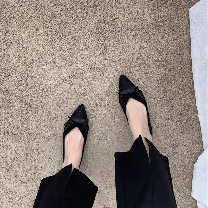 2026 Summer New Polka Dot Sing - Slingback Pumps Women recensie en prijs