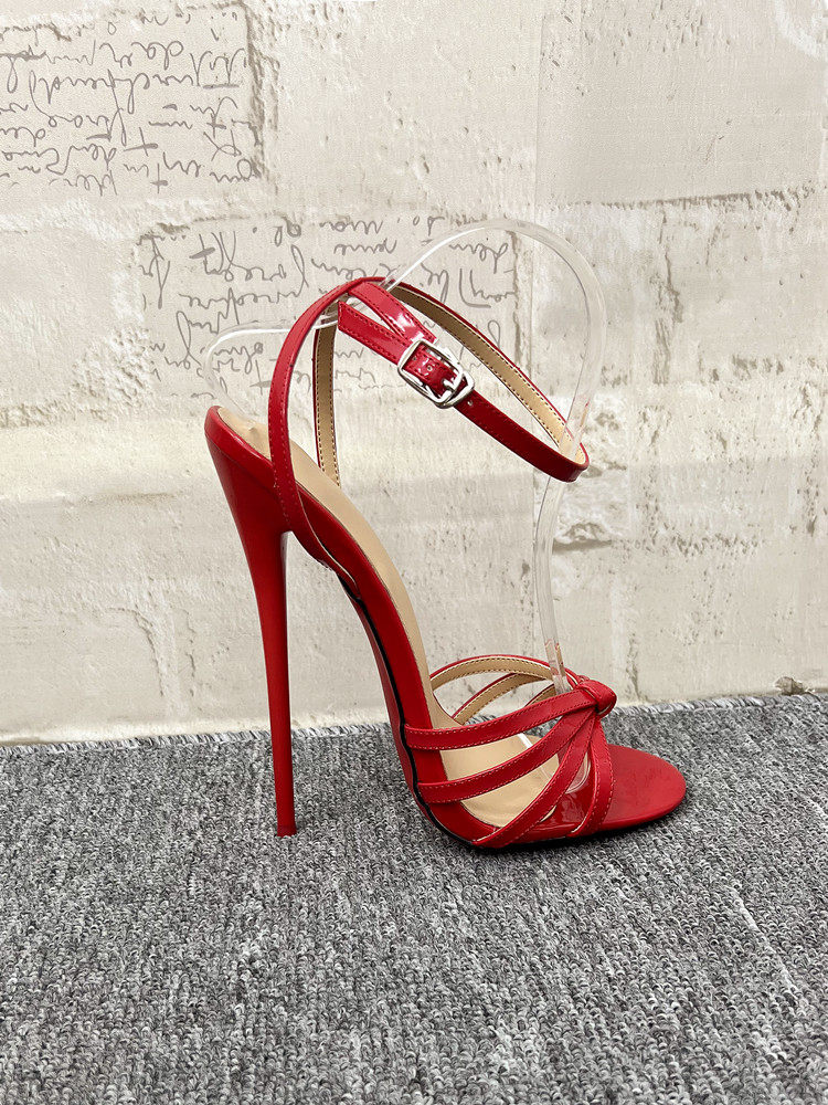 Summer New Sexy Super High Hee - Patent Leather Pump recensie en prijs