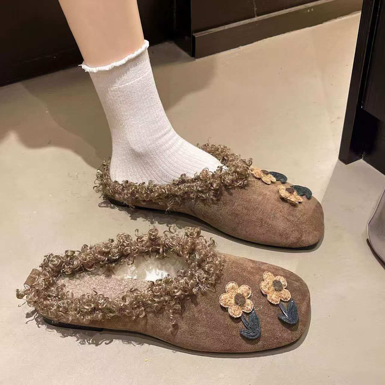 2026 Fall winter flat plush sl - Women'S Shoes Hands Free recensie en prijs