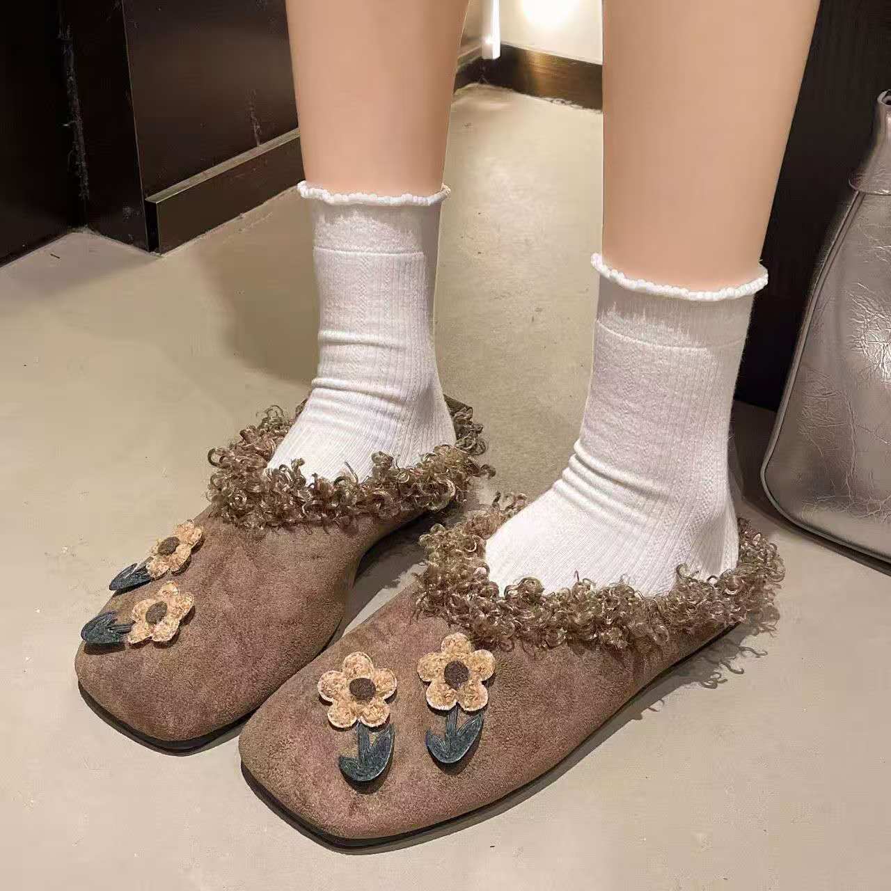 2026 Fall winter flat plush sl - Women'S Shoes Hands Free recensie en prijs