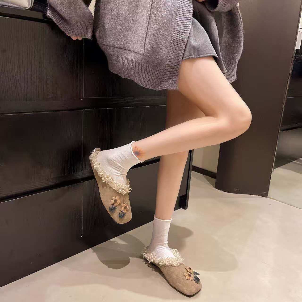 2026 Fall winter flat plush sl - Women'S Shoes Hands Free recensie en prijs