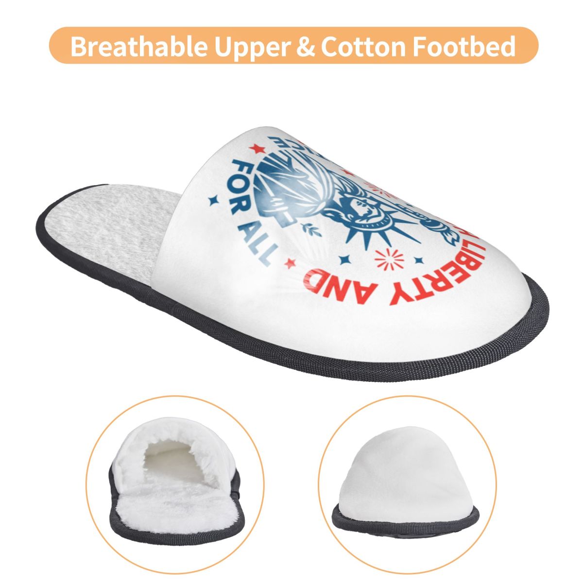 Custom Statue Of Liberty Ameri - Women'S Shoes Liberty recensie en prijs