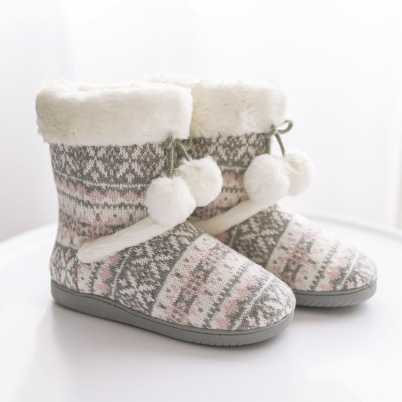 Plush Slippers Boots for Women - Women Shoes Winter recensie en prijs