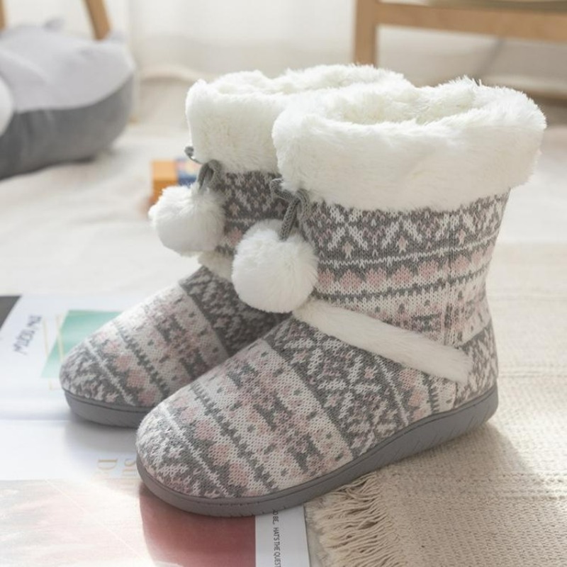 Plush Slippers Boots for Women - Women Shoes Winter recensie en prijs