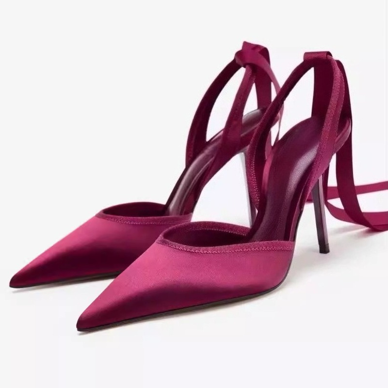 Snake Satin Ankle Strap Luxury - Women Shoes Luxury Brand recensie en prijs