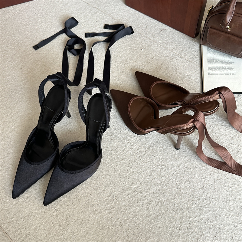 Snake Satin Ankle Strap Luxury - Women Shoes Luxury Brand recensie en prijs
