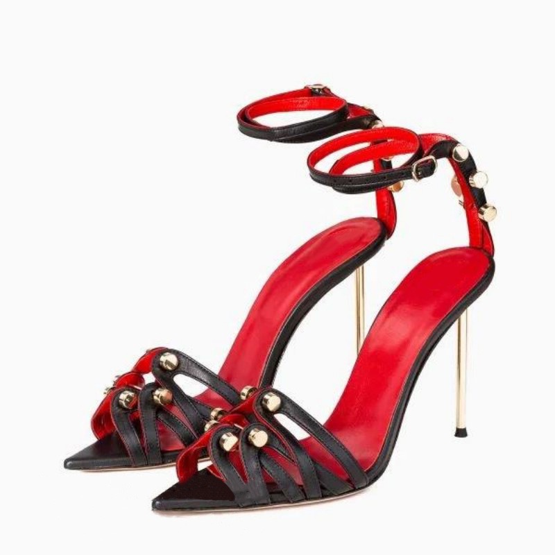 Roman Strap Slim High Heels Fa - Wide Fit Heels recensie en prijs