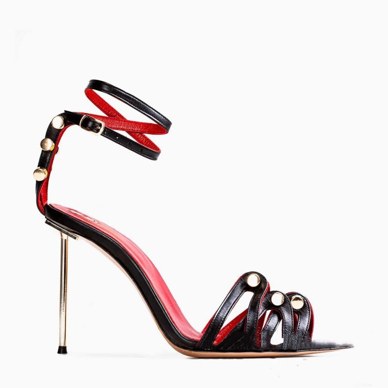 Roman Strap Slim High Heels Fa - Wide Fit Heels recensie en prijs