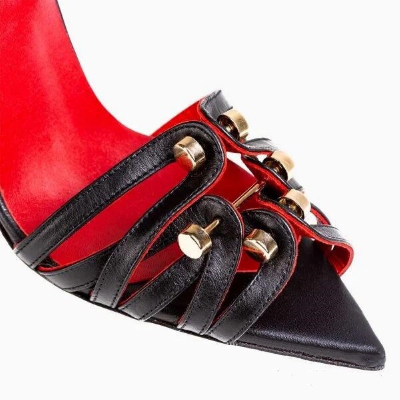 Roman Strap Slim High Heels Fa - Wide Fit Heels recensie en prijs