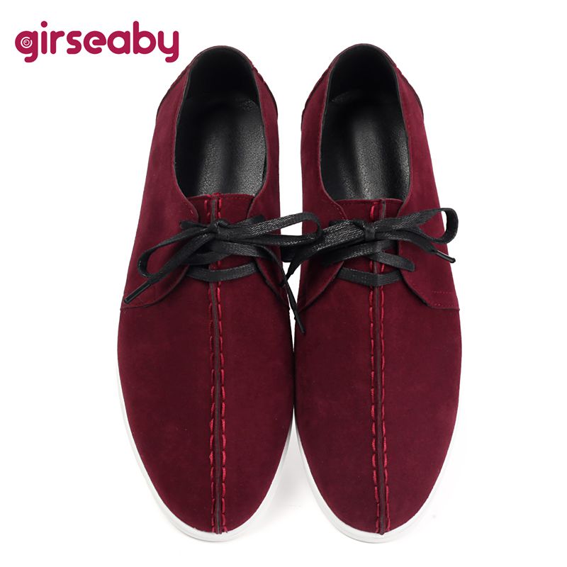 Girseaby Retro Men Male Shoes  - Women'S Shoes Extended Sizes recensie en prijs