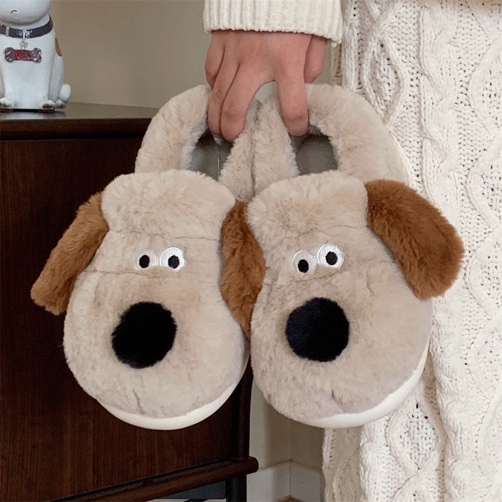 Size36-45 Hug Dog Slippers Gir - Women Shoes Winter recensie en prijs