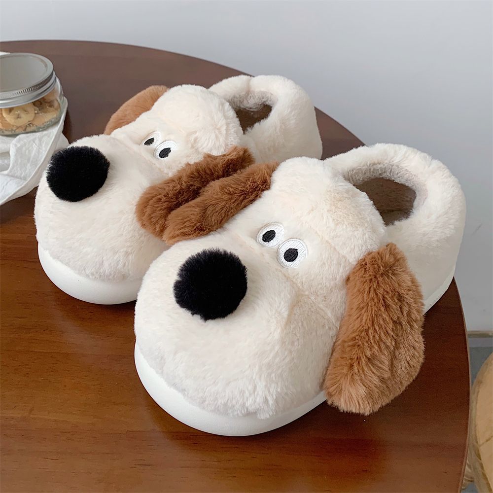 Size36-45 Hug Dog Slippers Gir - Women Shoes Winter recensie en prijs