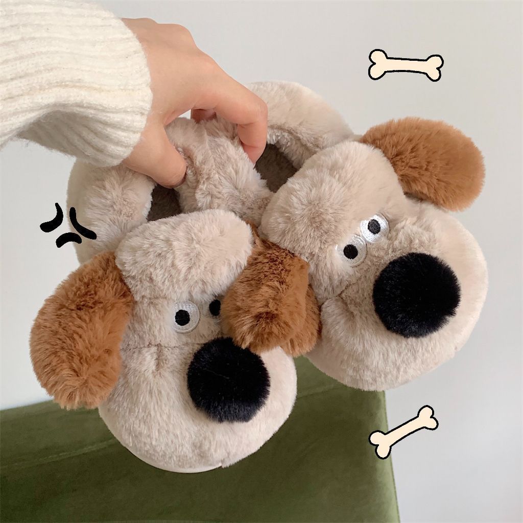 Size36-45 Hug Dog Slippers Gir - Women Shoes Winter recensie en prijs