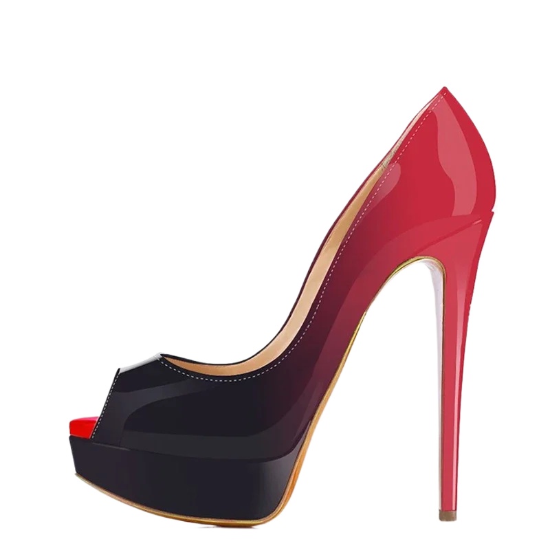 Women Stilettos Sexy Pumps 14c - Patent Leather Pump recensie en prijs
