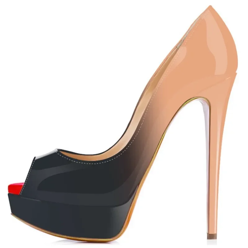 Women Stilettos Sexy Pumps 14c - Patent Leather Pump recensie en prijs